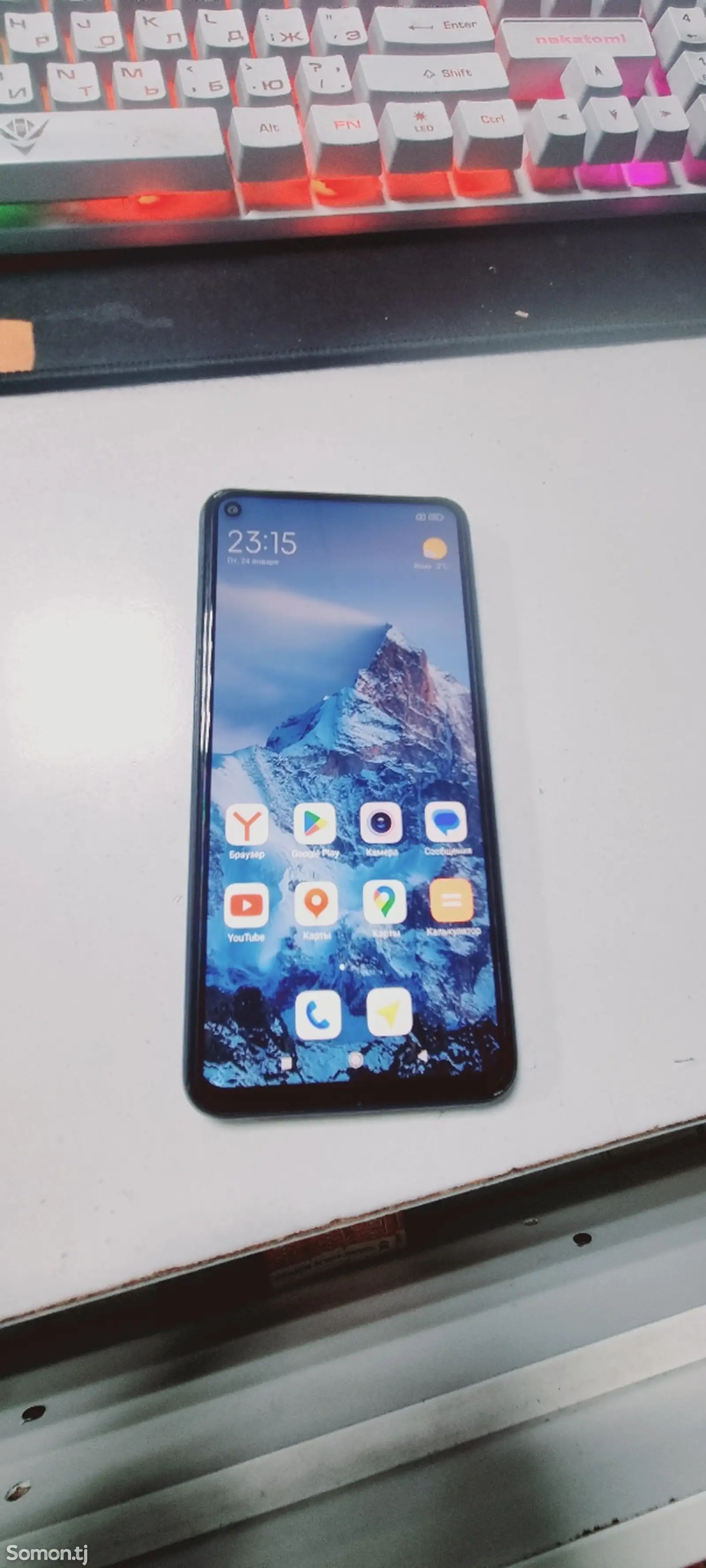 Xiaomi Redmi note 9-1