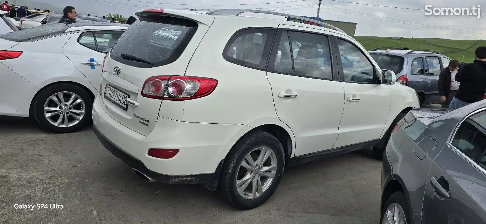 Hyundai Santa Fe, 2011-12