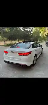 Kia Optima, 2017-8