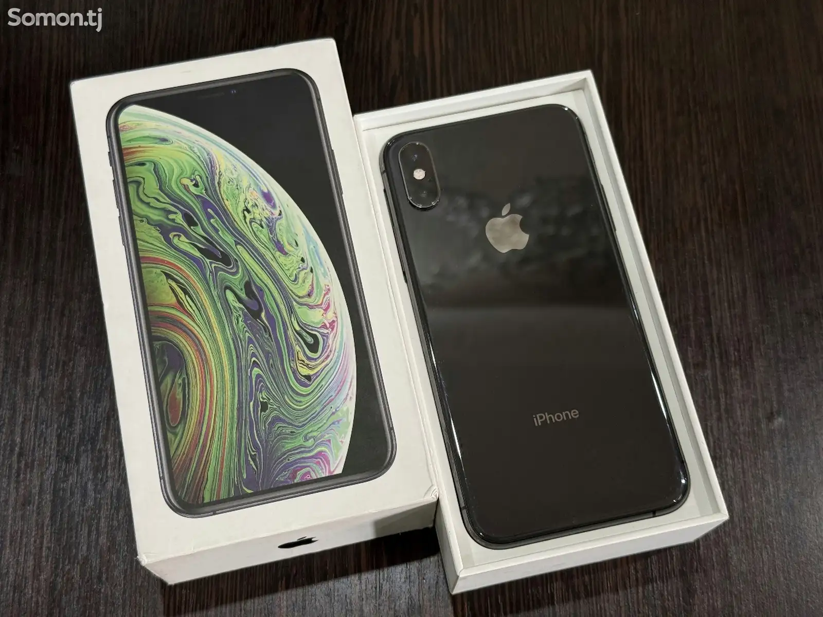 Apple iPhone Xs, 64 gb, Space Grey-1