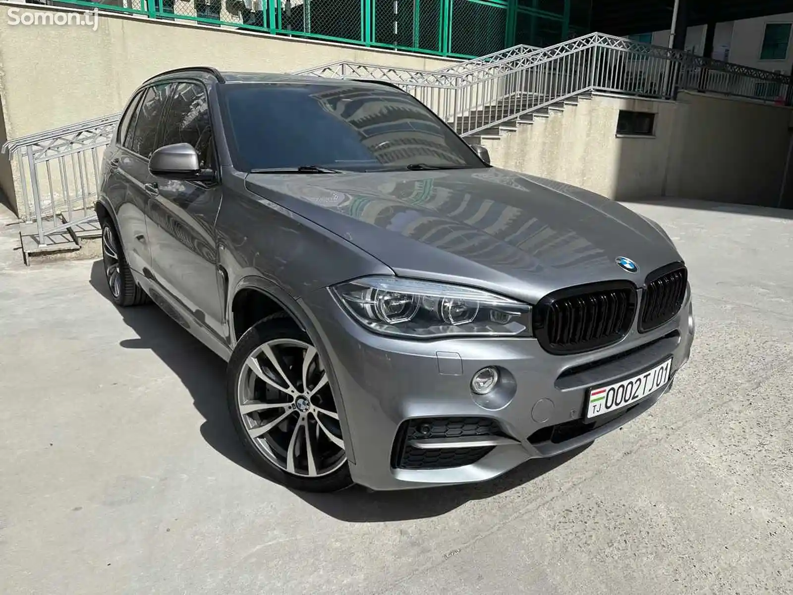 BMW X5 M, 2018-2