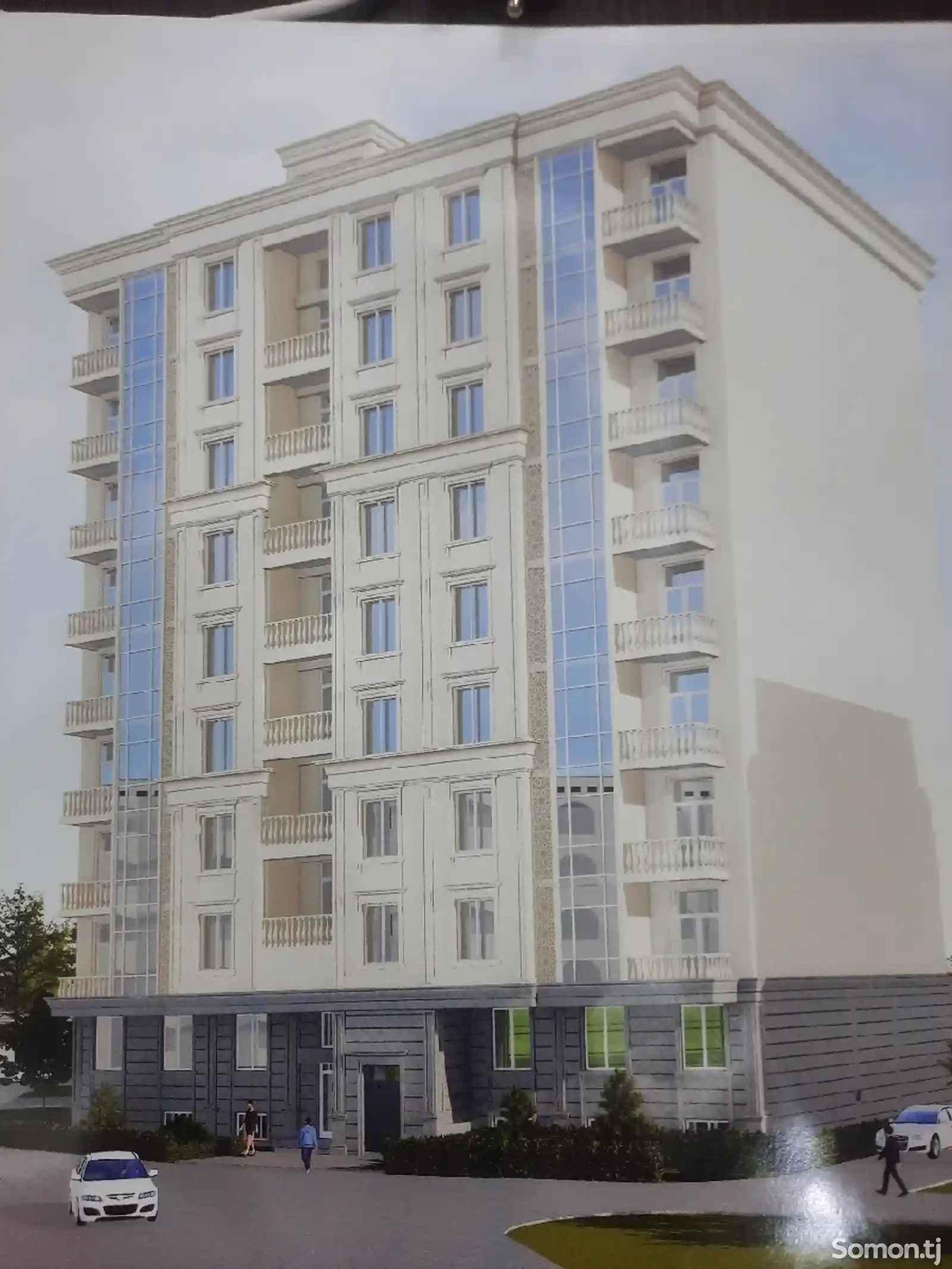 2-комн. квартира, 4 этаж, 93 м², 13 мкр-1