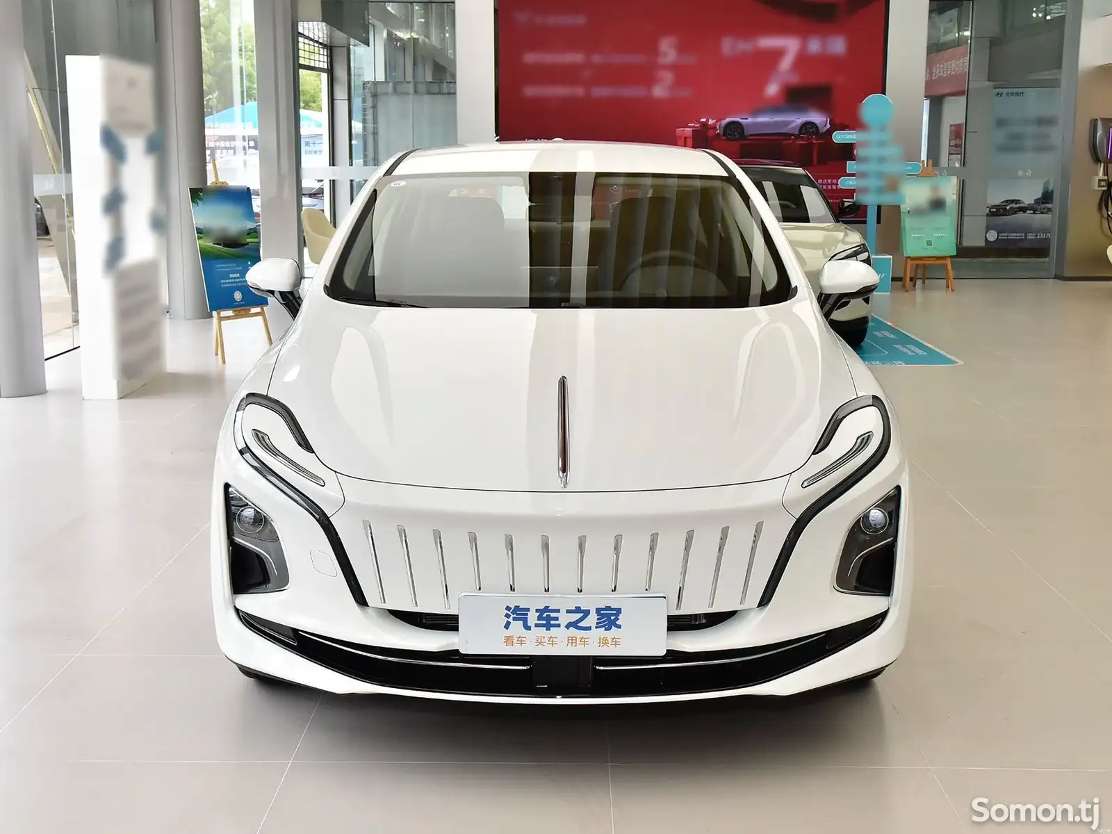 Hongqi E-QM5, 2024-3