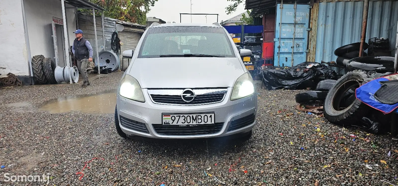 Opel Zafira, 2006-1