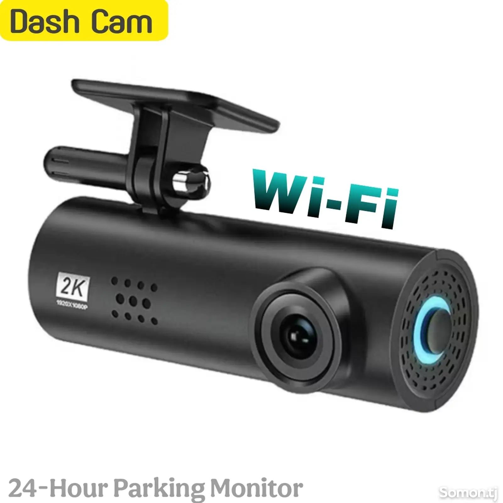 Видеорегистратор для Авто Dash Cam Full HD 2K Wi-Fi-1