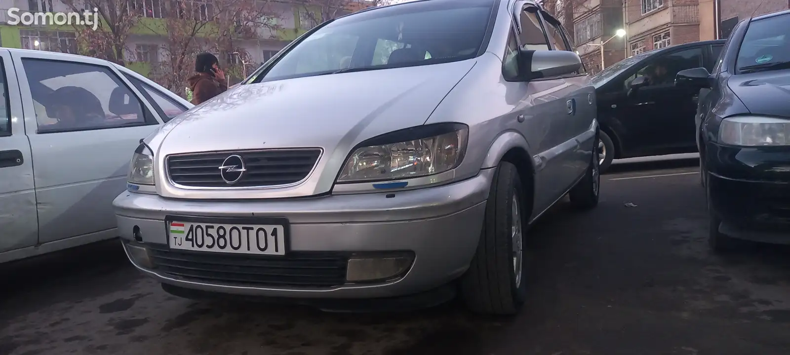 Opel Zafira, 1999-3