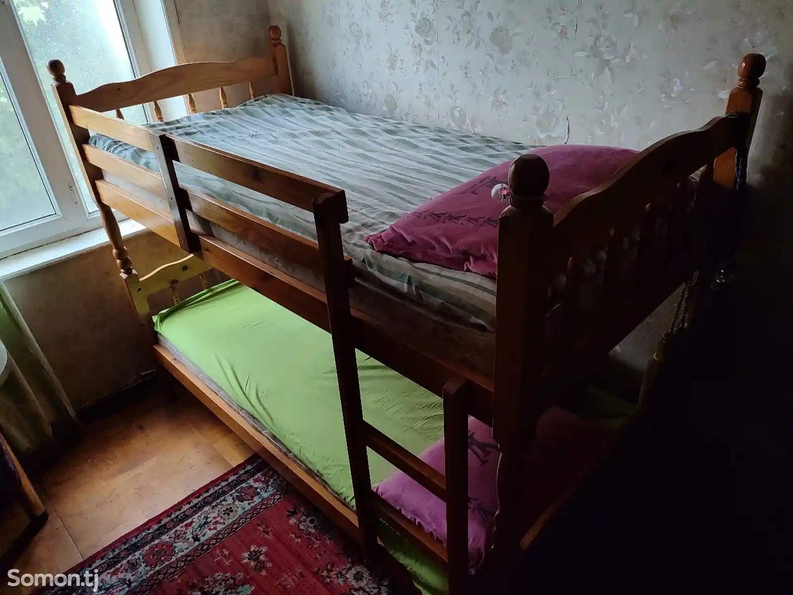 Кровать для детской с матрасом-2