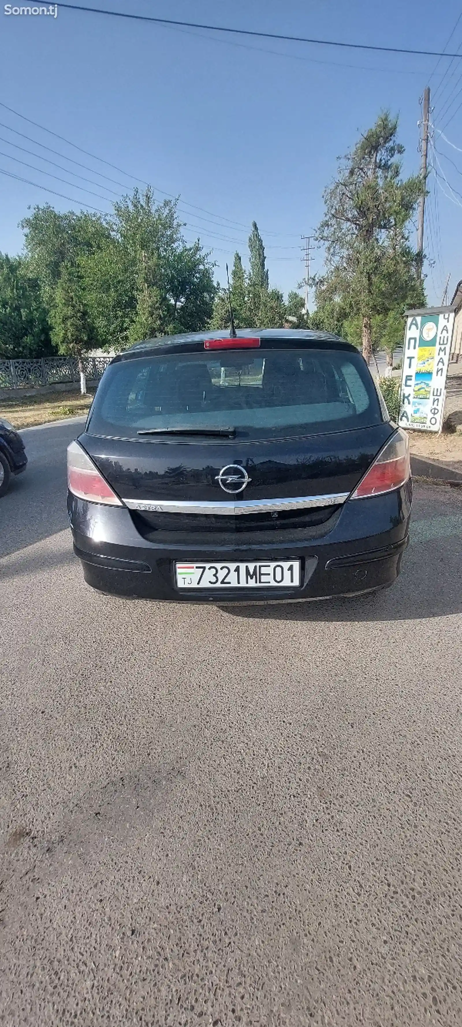 Opel Astra H, 2007-4