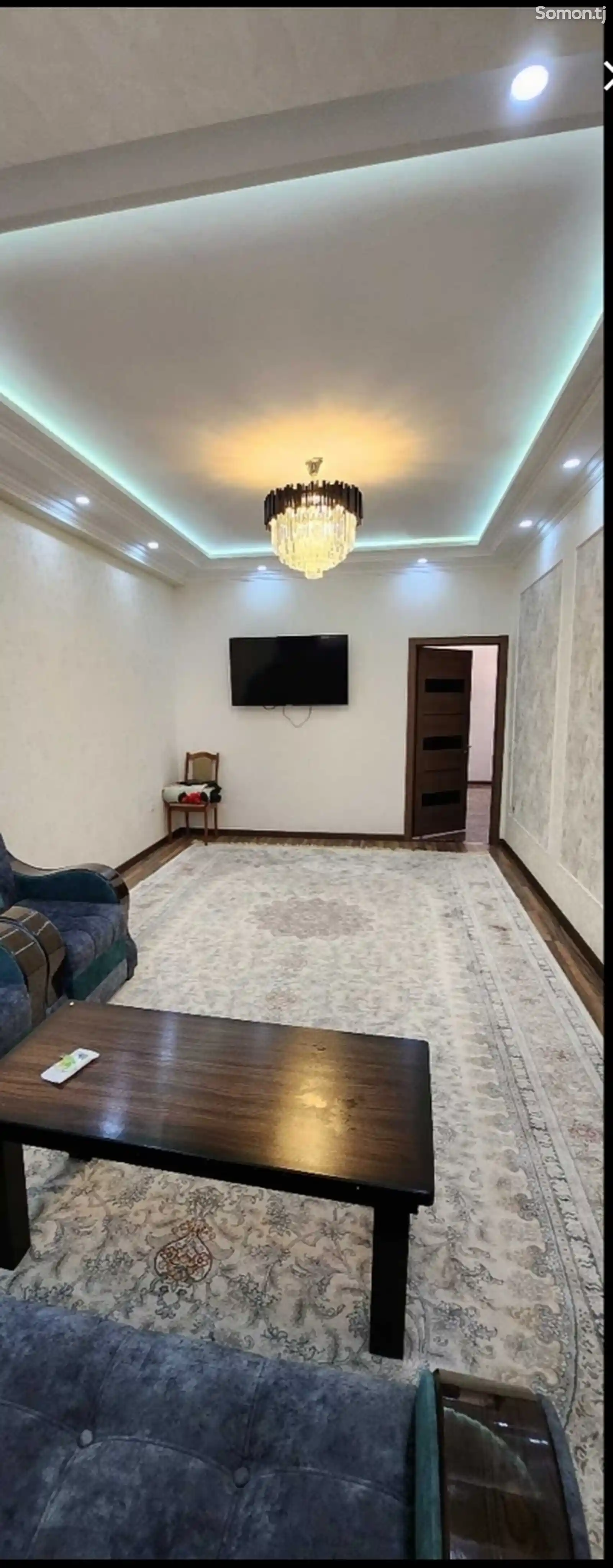 2-комн. квартира, 7 этаж, 80м², И Сомони-9