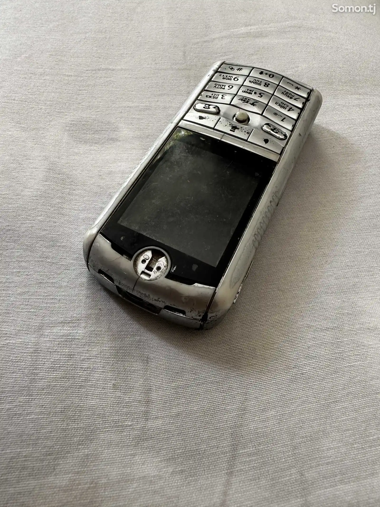 Motorola E398 Silver-3