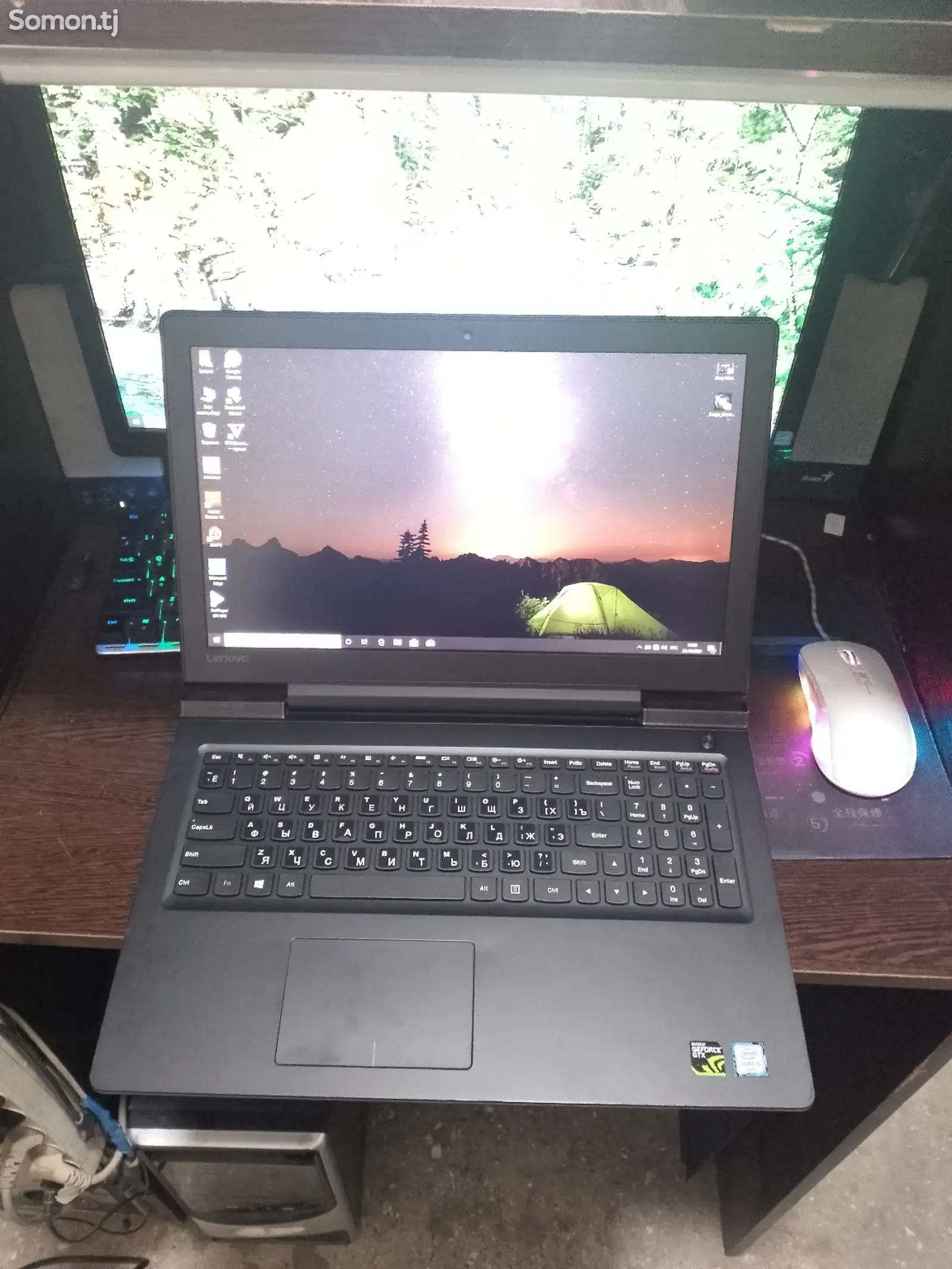 Игровой ноутбук Lenovo core i5-6gen HQ 8/500 GTX950M 2GB-1