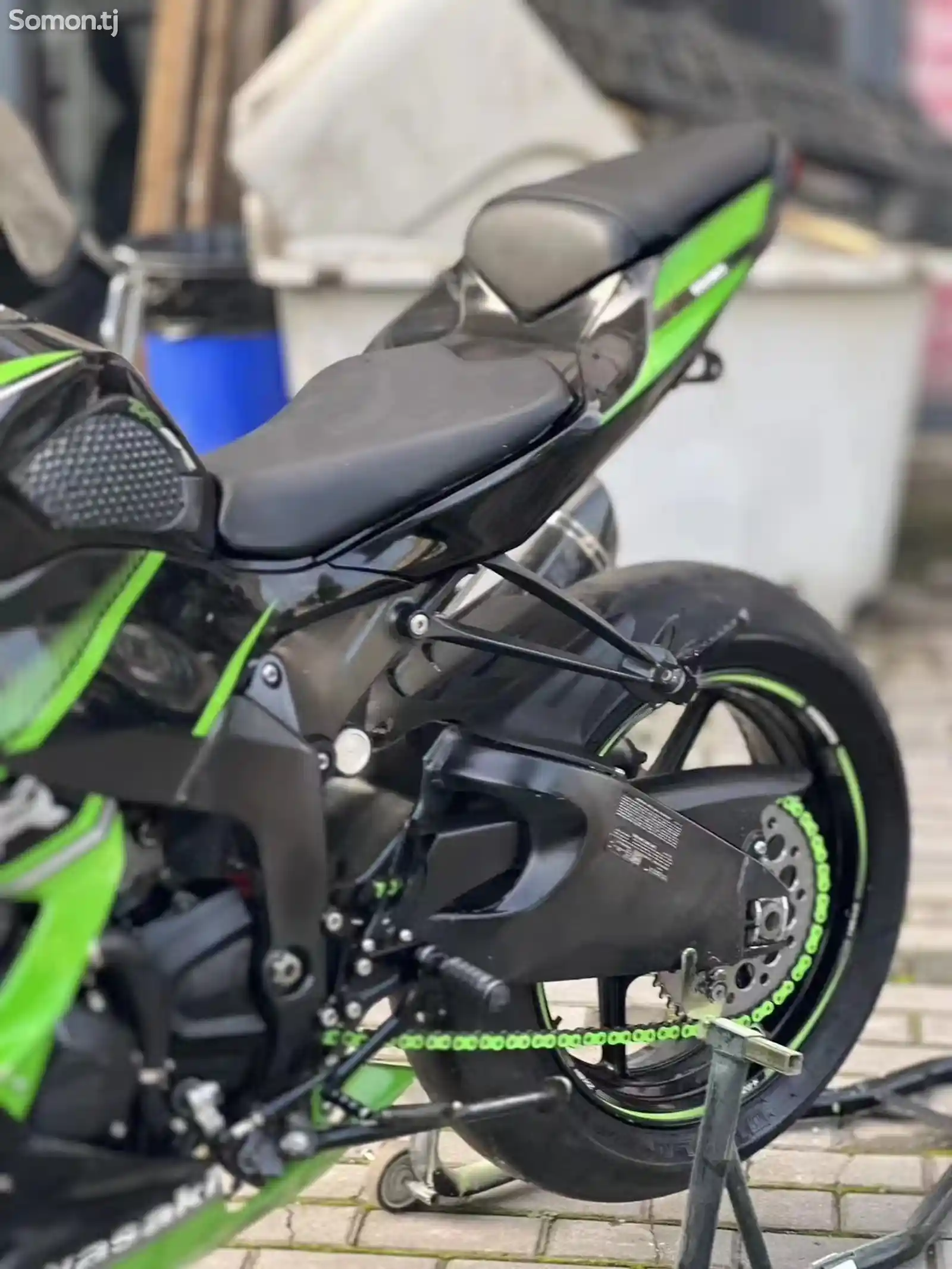 Мотоцикл Kawasaki Zx-6R ABS на заказ-7