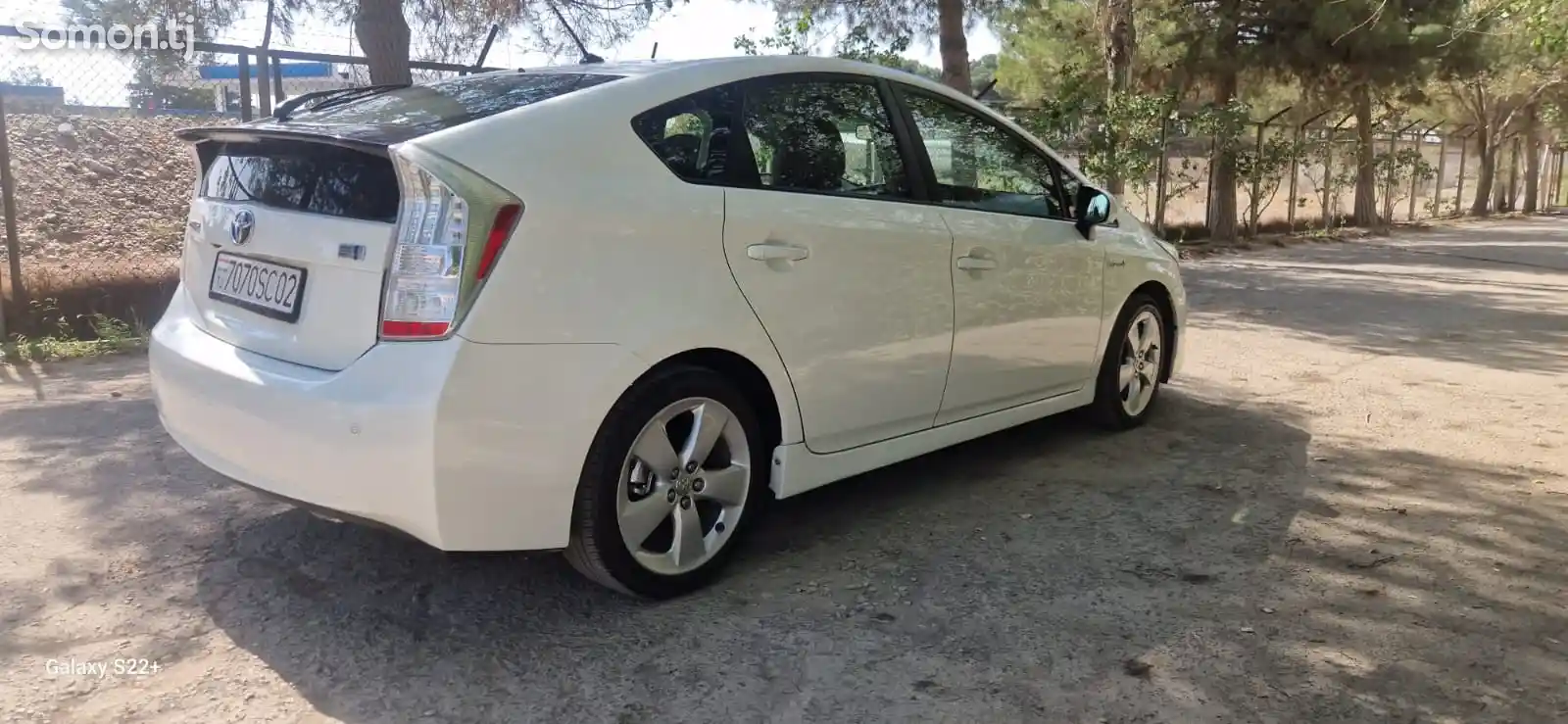 Toyota Prius, 2011-5