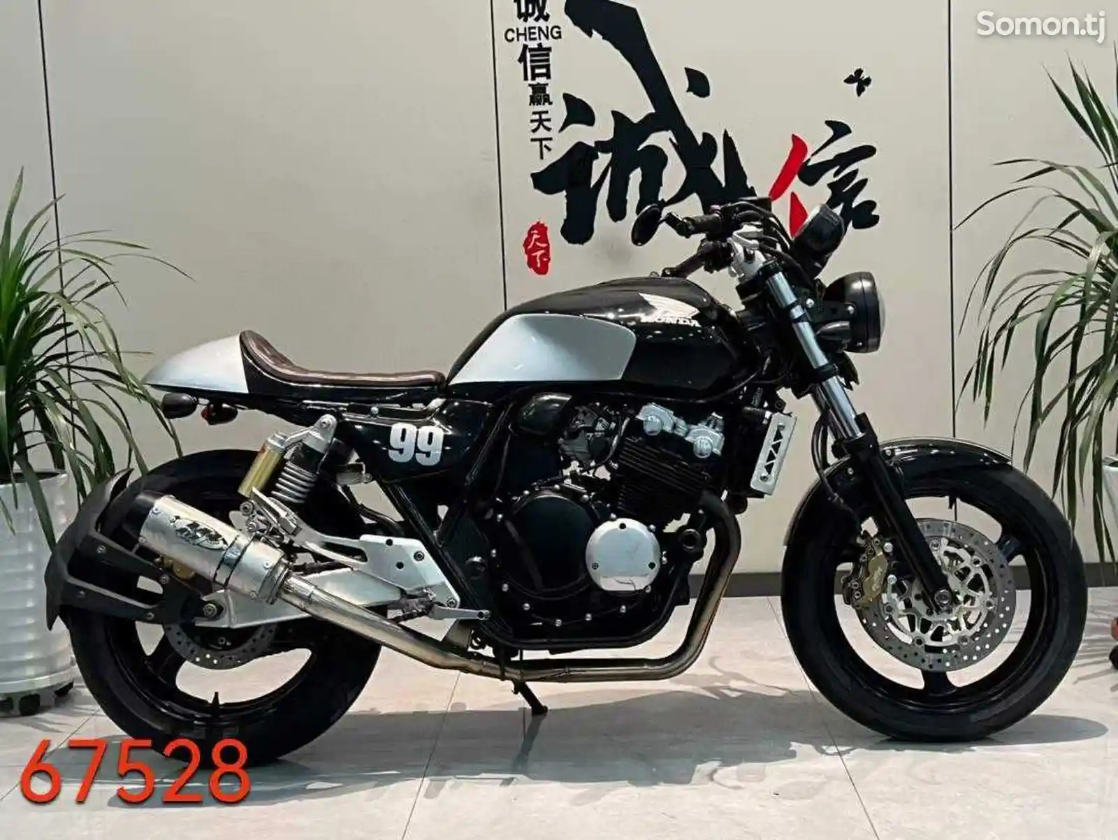 Мотоцикл Honda CB400F super four на заказ-3