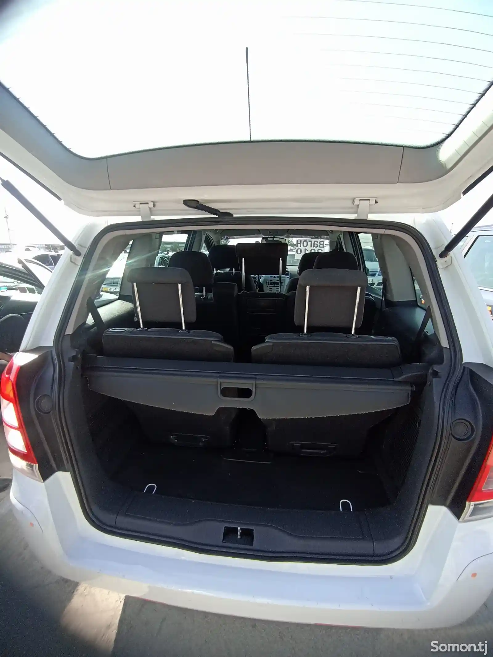 Opel Zafira, 2010-4