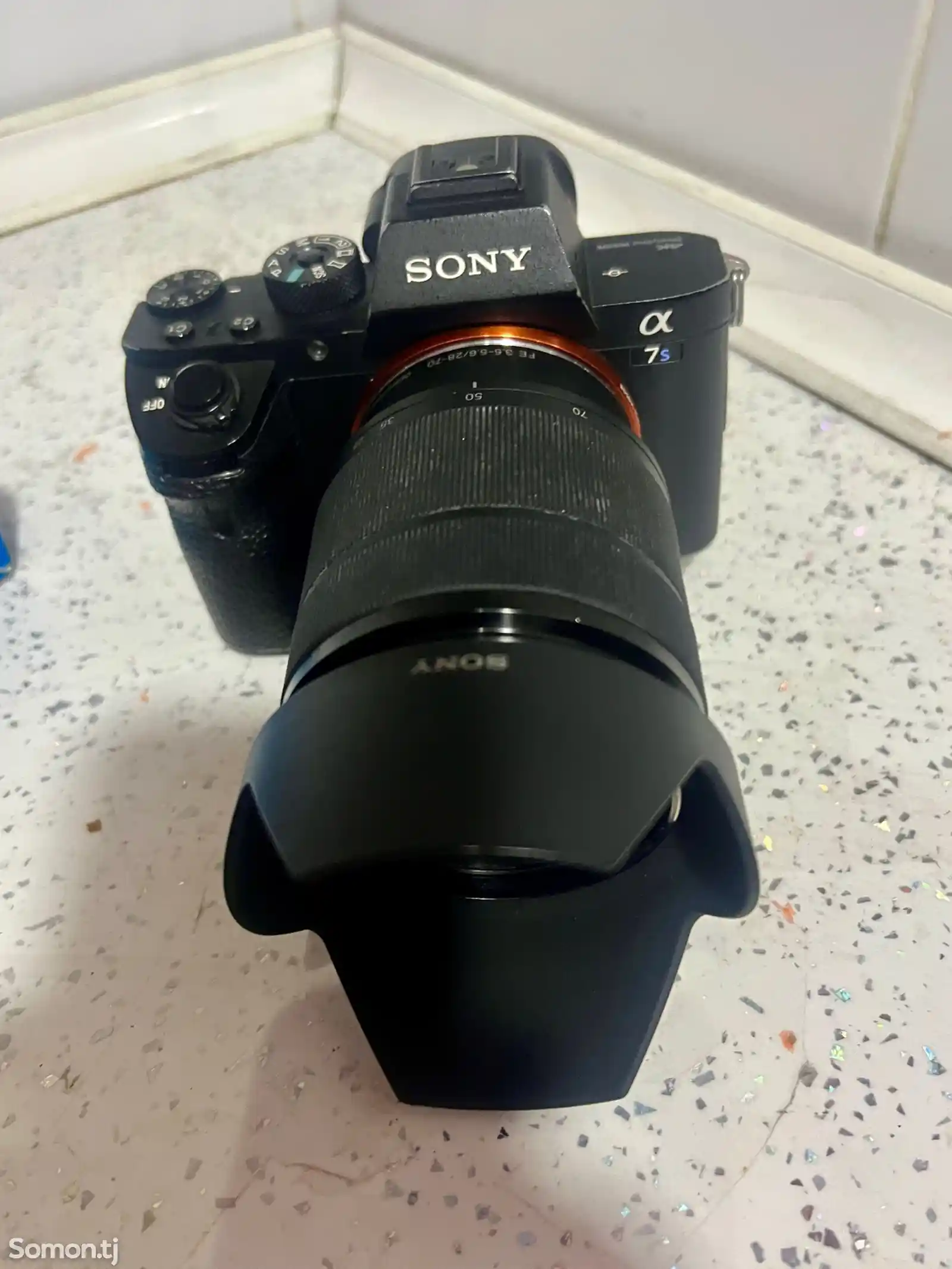 Sony 7s и ronin sc-4