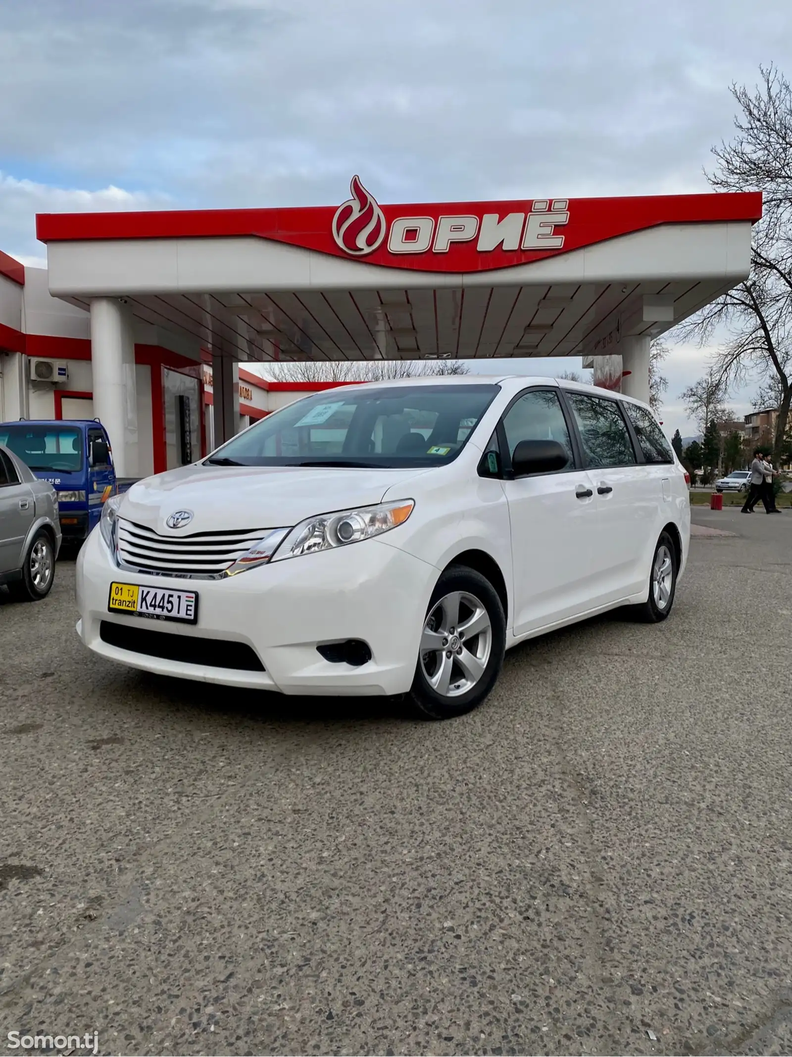 Toyota Sienna, 2014-1