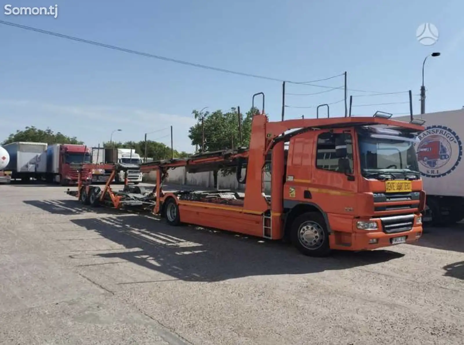 Автовоз DAF cf75-360, 2006-1