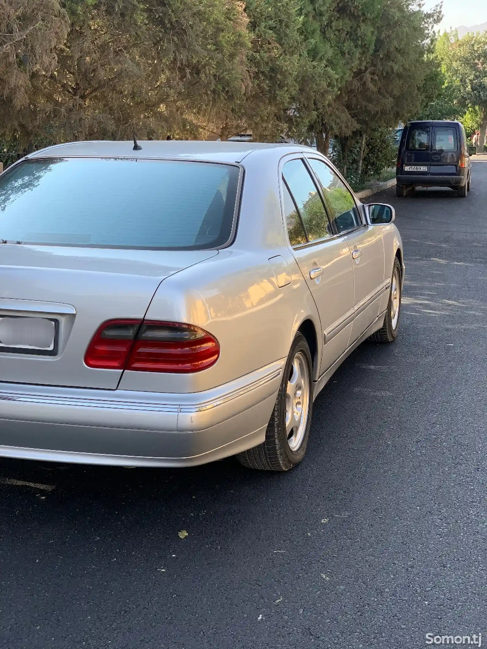 Mercedes-Benz E class, 2000-7