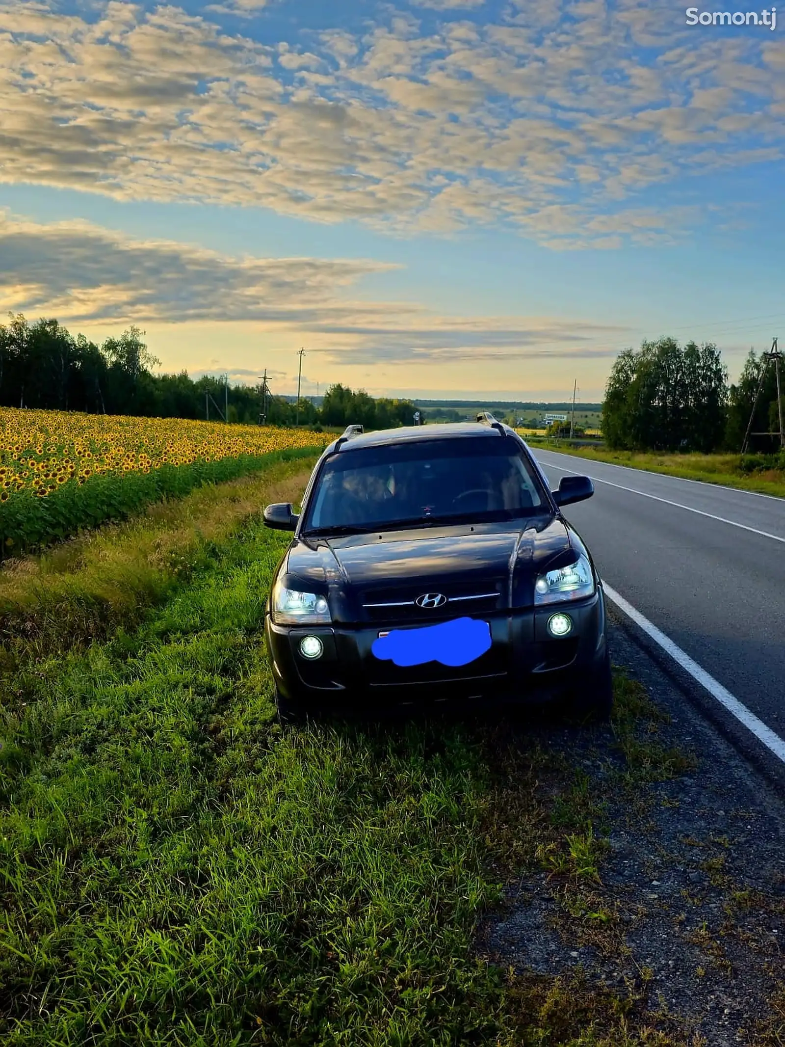 Hyundai Tucson, 2008-5