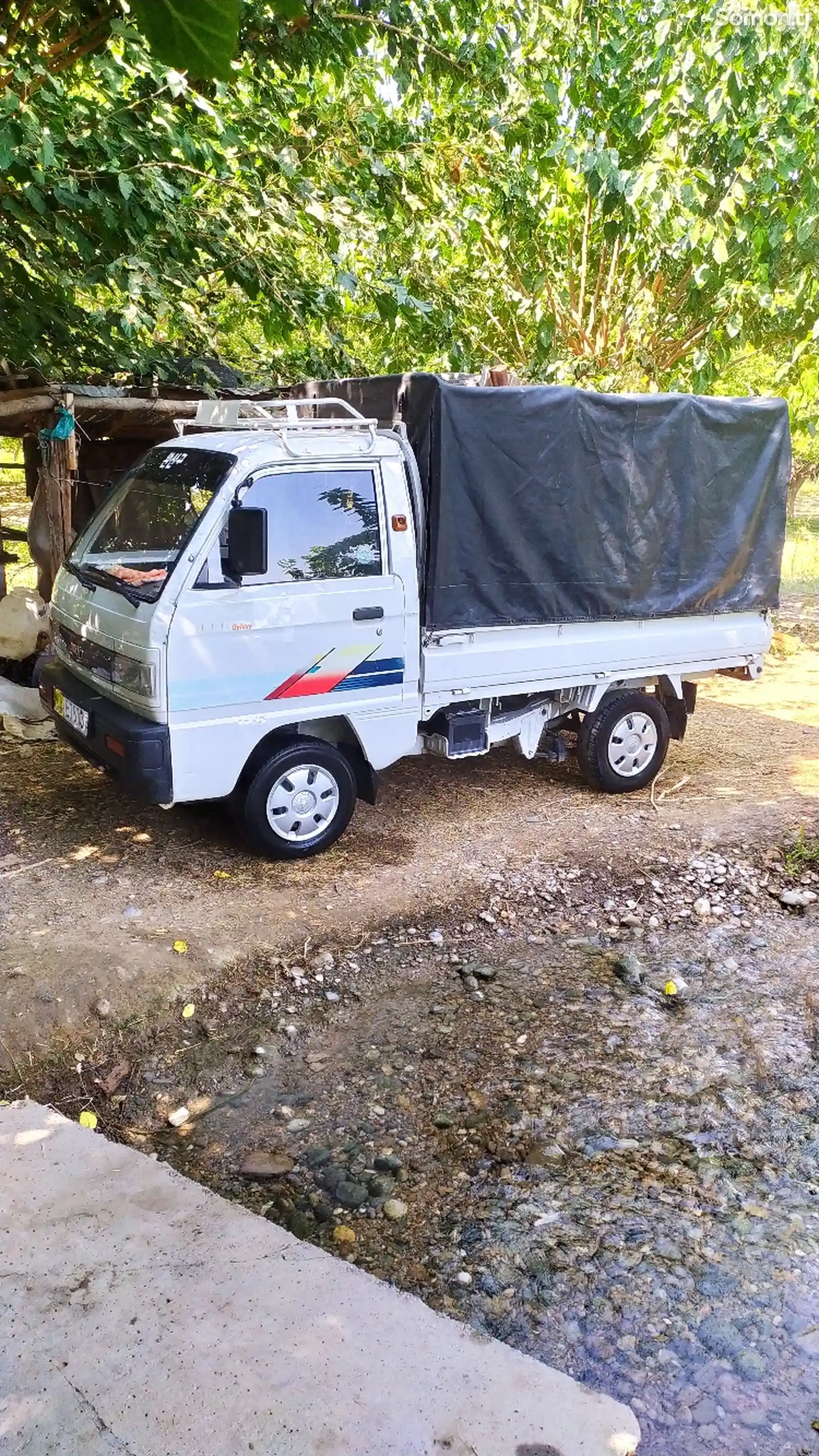 Бортовой автомобиль Daewoo Labo, 2009-3