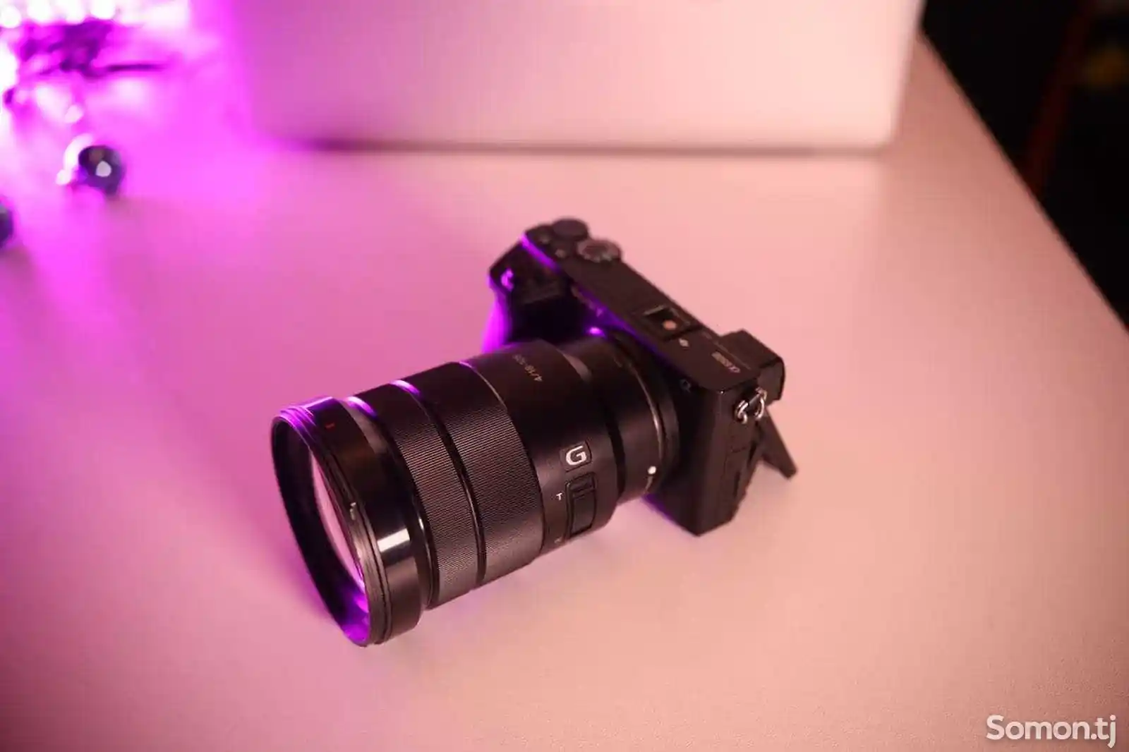 Фотоаппарат Sony A6500 с объективом Sony 18-105mm f/4.0 G E OSS-6
