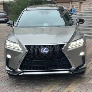 Lexus RX series, 2020