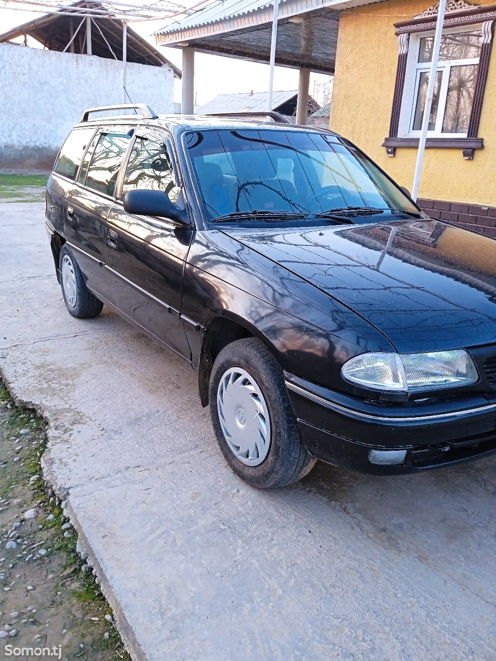 Opel Astra F, 1995-1