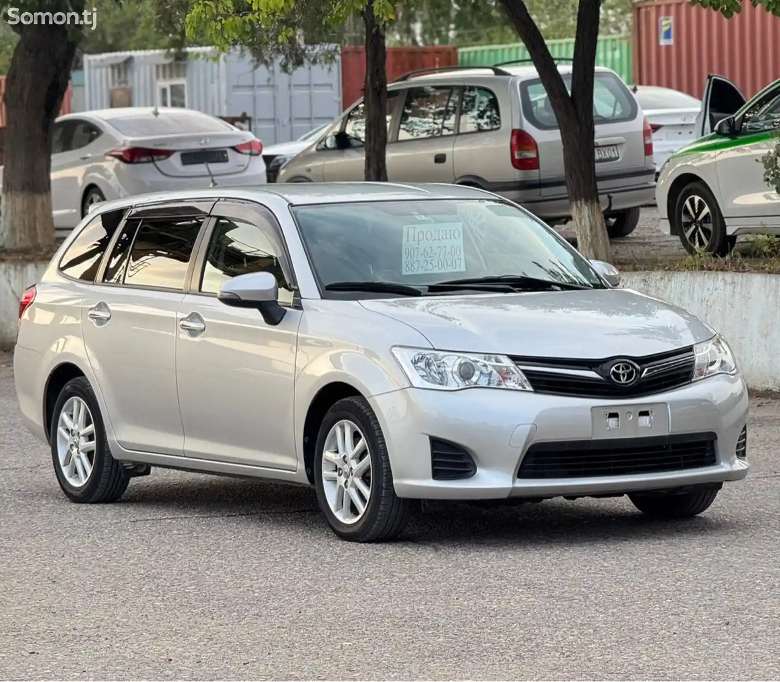 Toyota Fielder, 2013-6