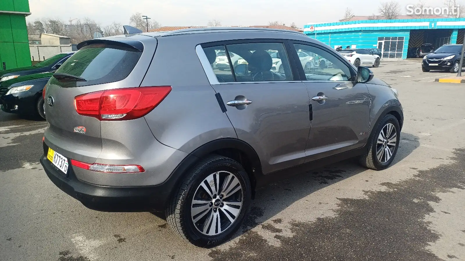 Kia Sportage, 2015-1