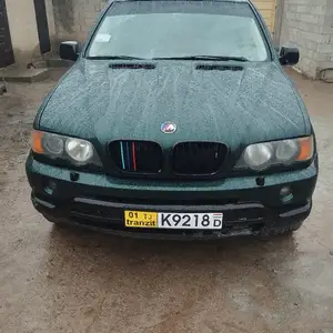 BMW X5, 2001