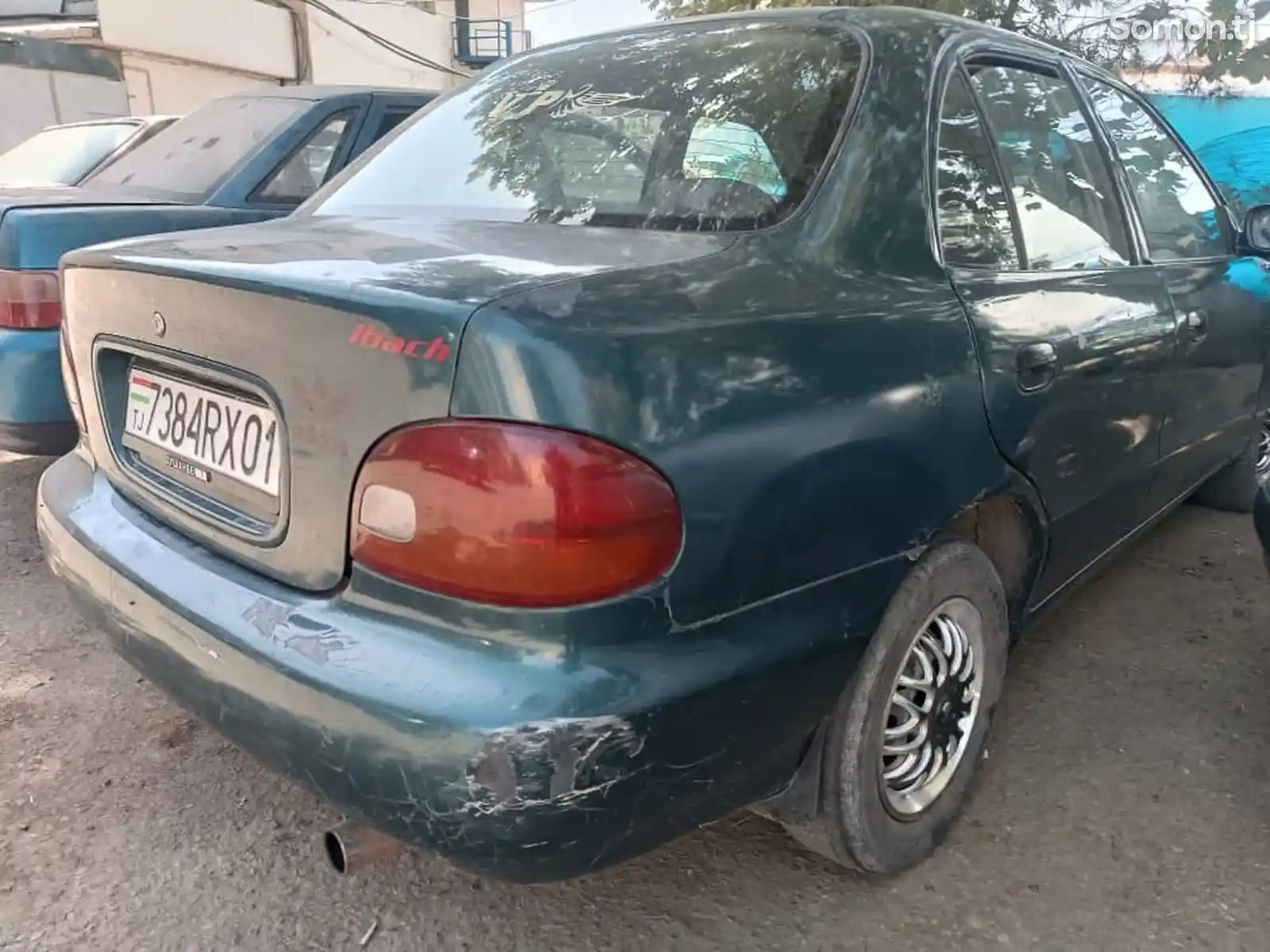 Hyundai Accent, 1996-6