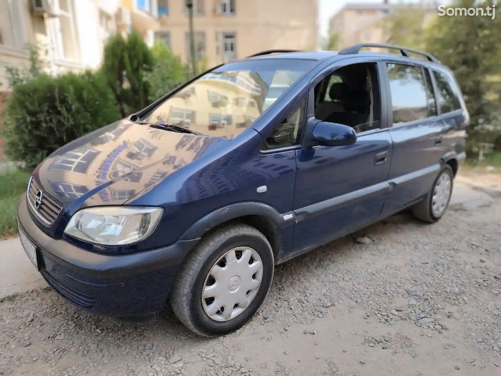 Opel Zafira, 1999-5