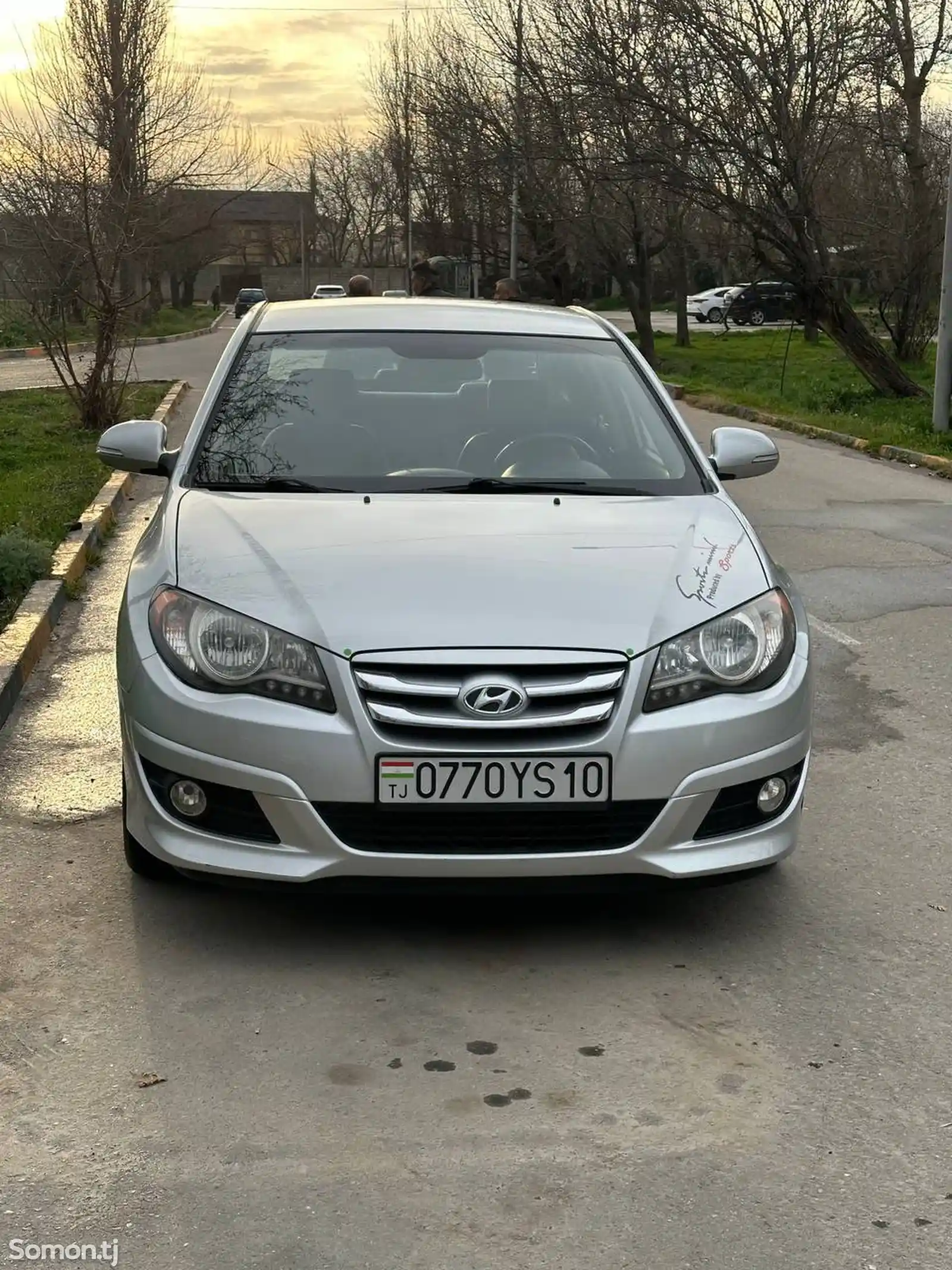 Hyundai Avante, 2010-8