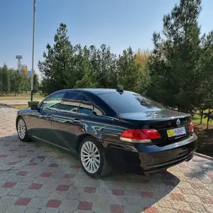 BMW 7 series, 2008