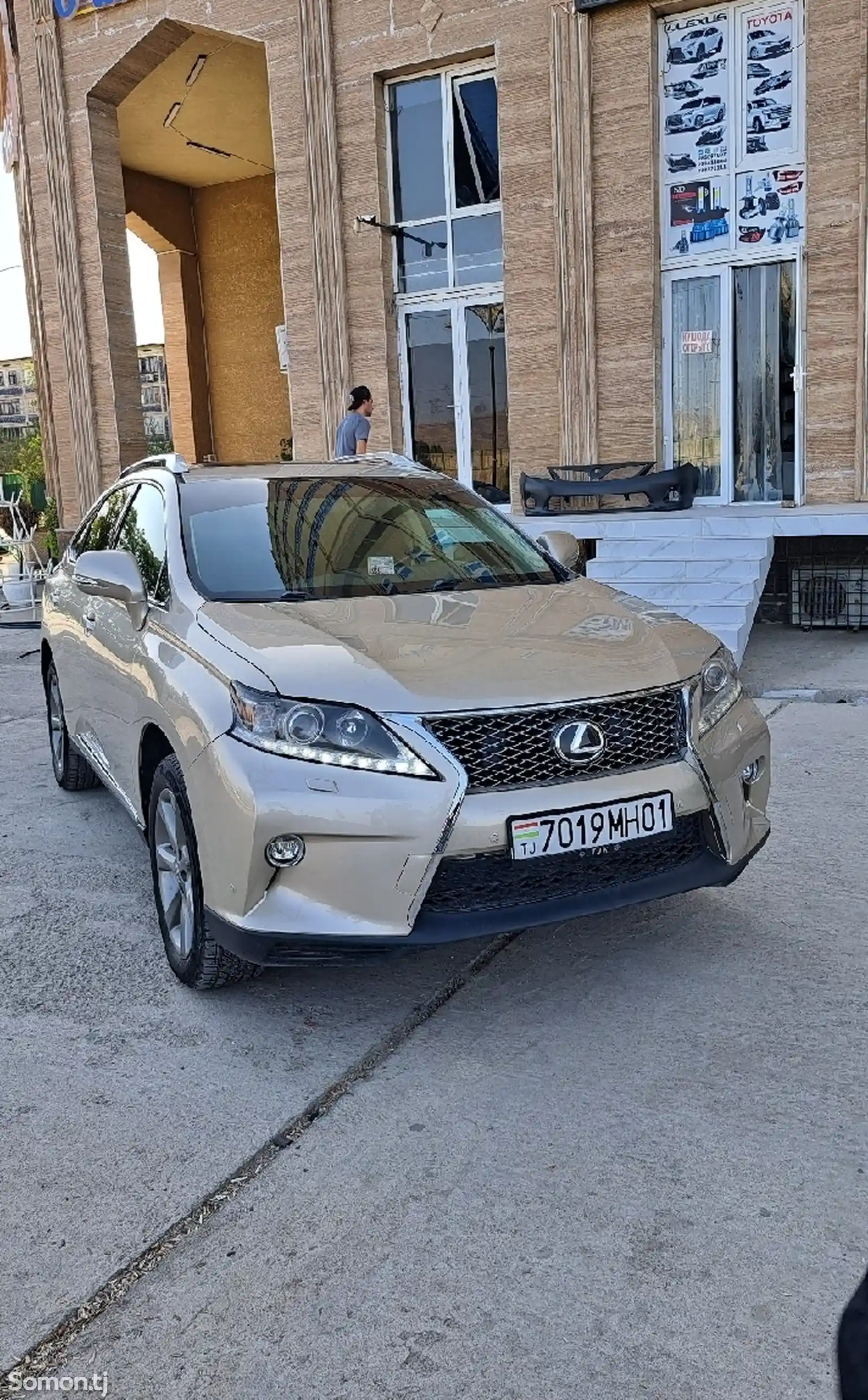 Lexus RX series, 2013-1