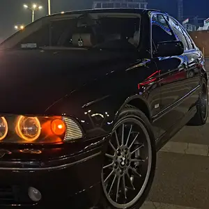 BMW 5 series, 2002