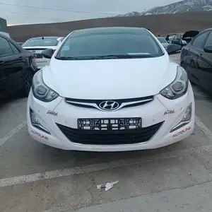 Hyundai Avante, 2015