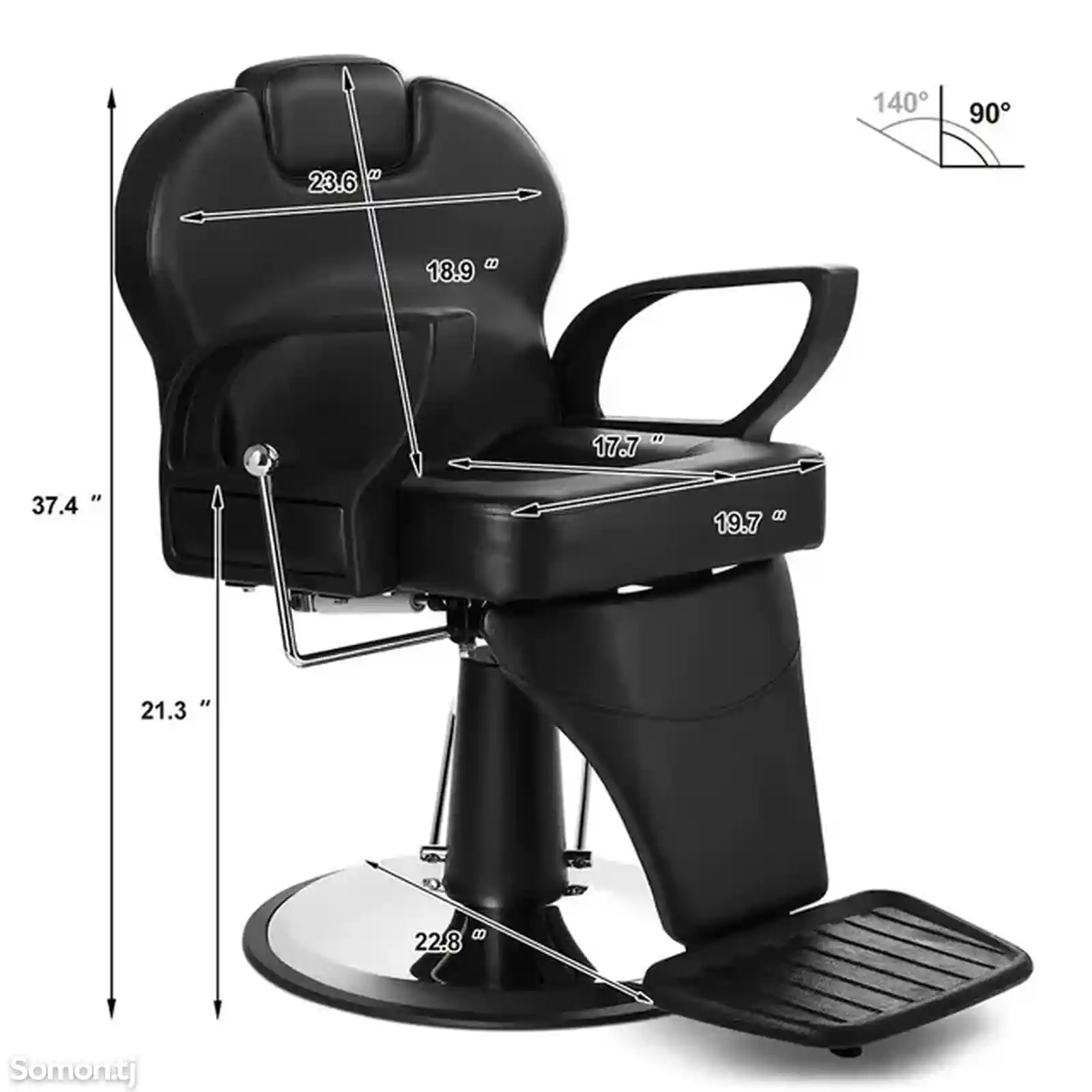 Кресло для парикмахерской на заказ-6