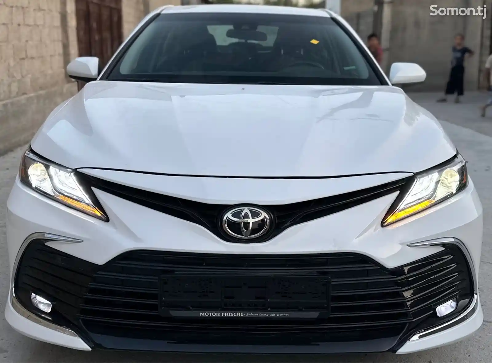 Toyota Camry, 2018-2