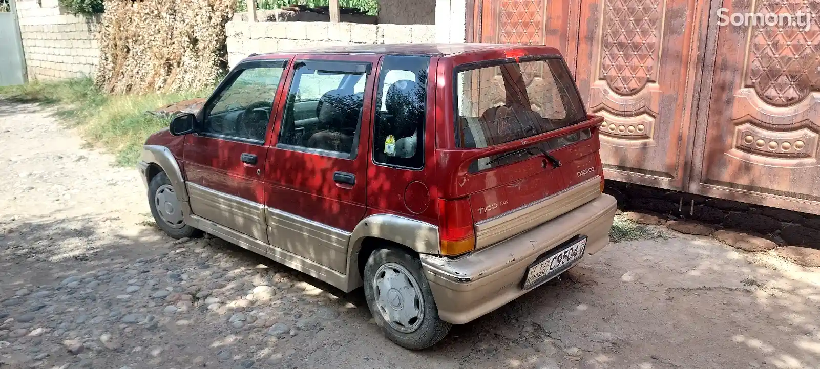 Daewoo Tico, 1997-3