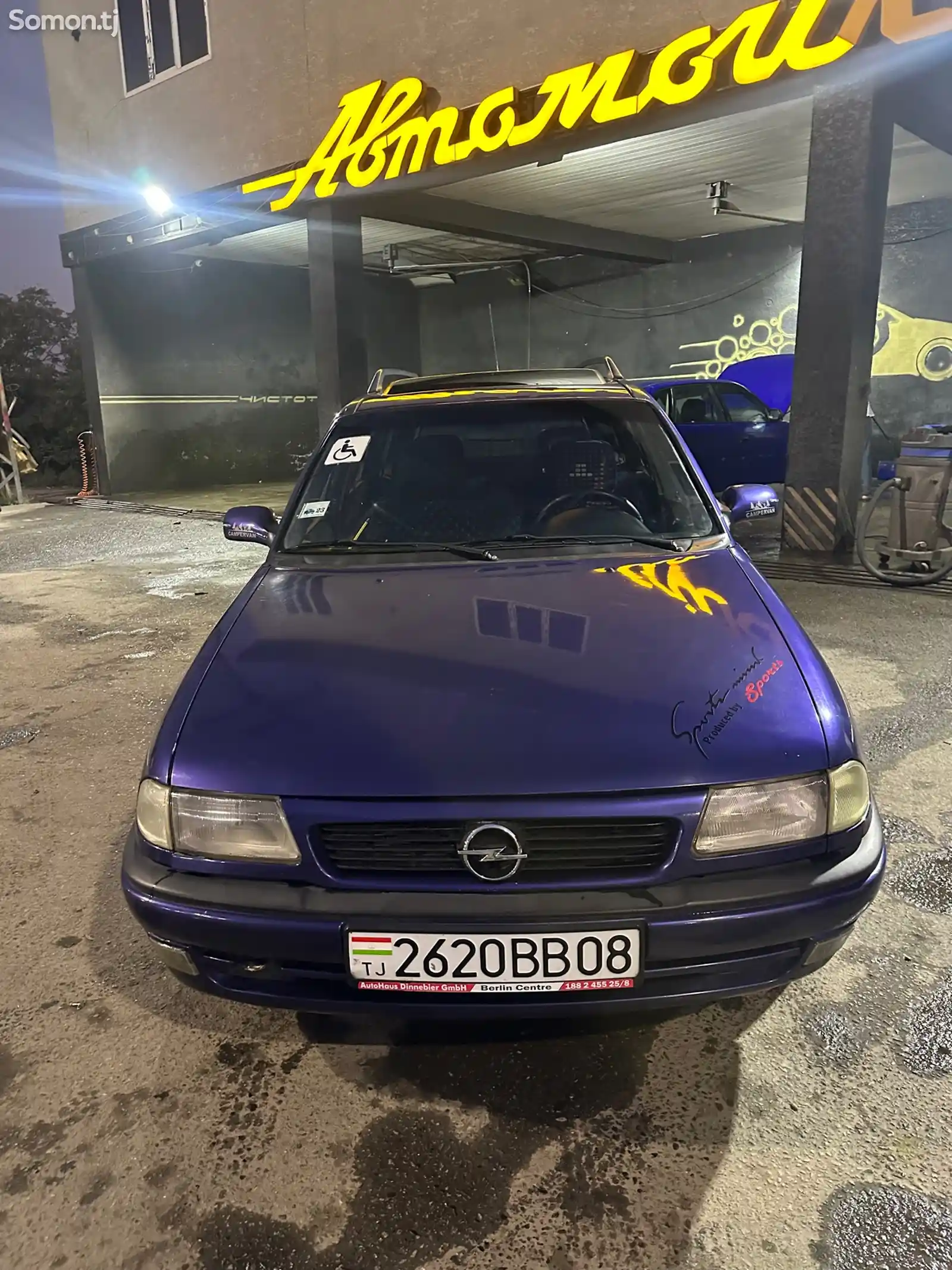 Opel Astra F, 1996-2