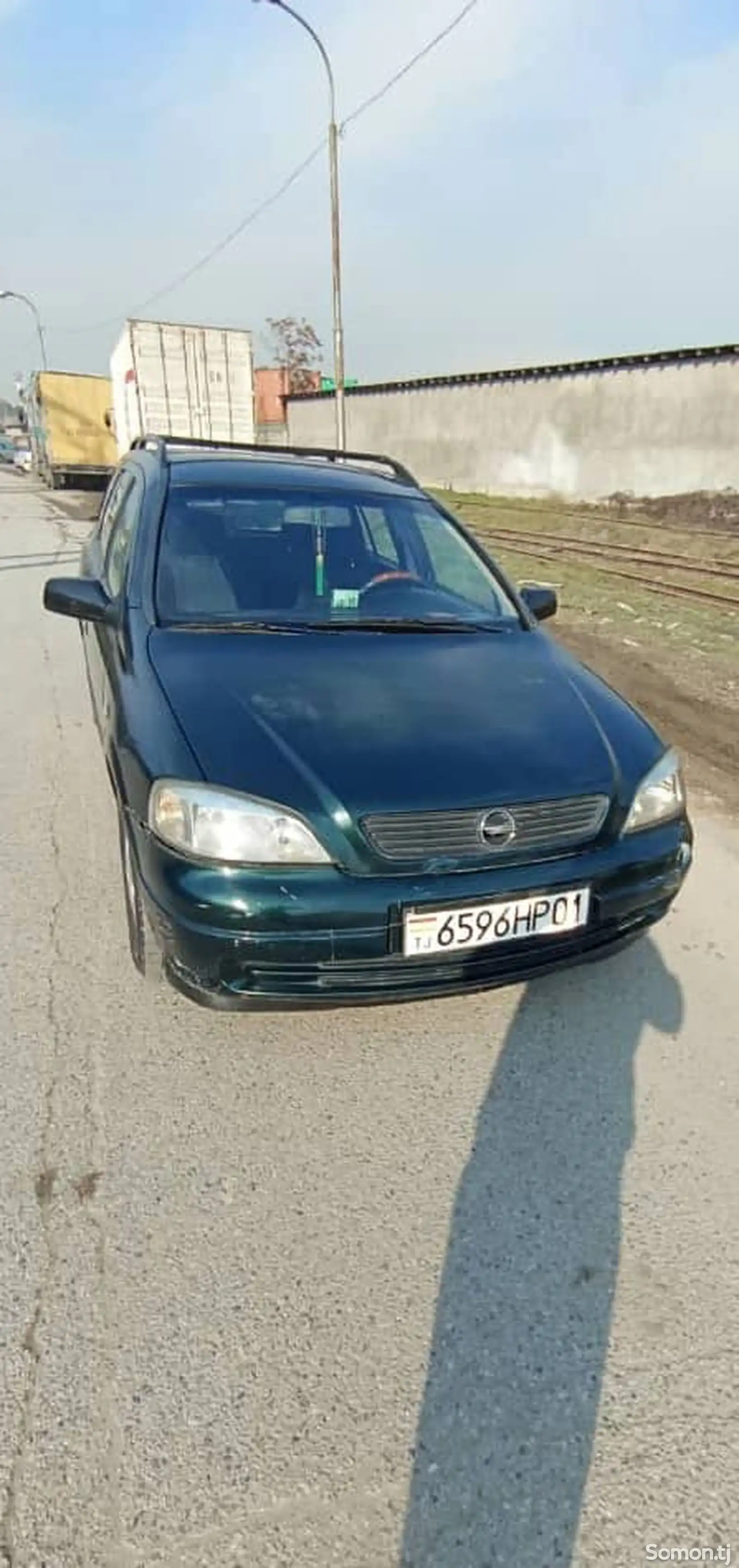 Opel Astra G, 2000-1