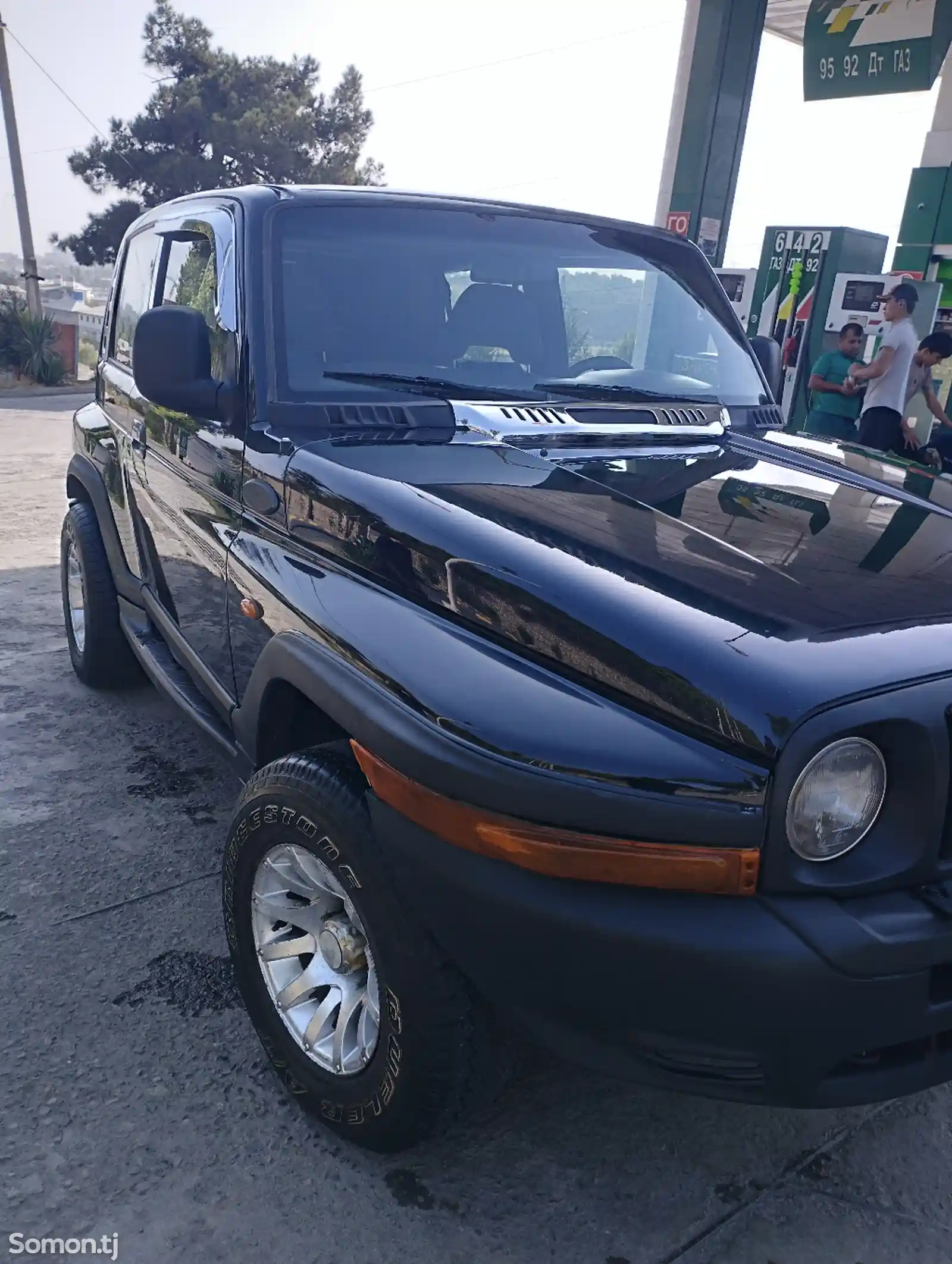 Ssang Yong Korando, 1997-5