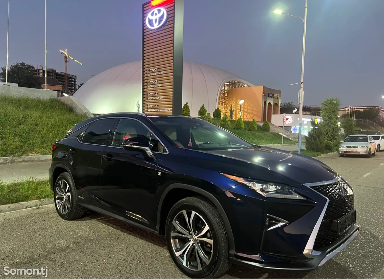 Lexus RX series, 2017-3