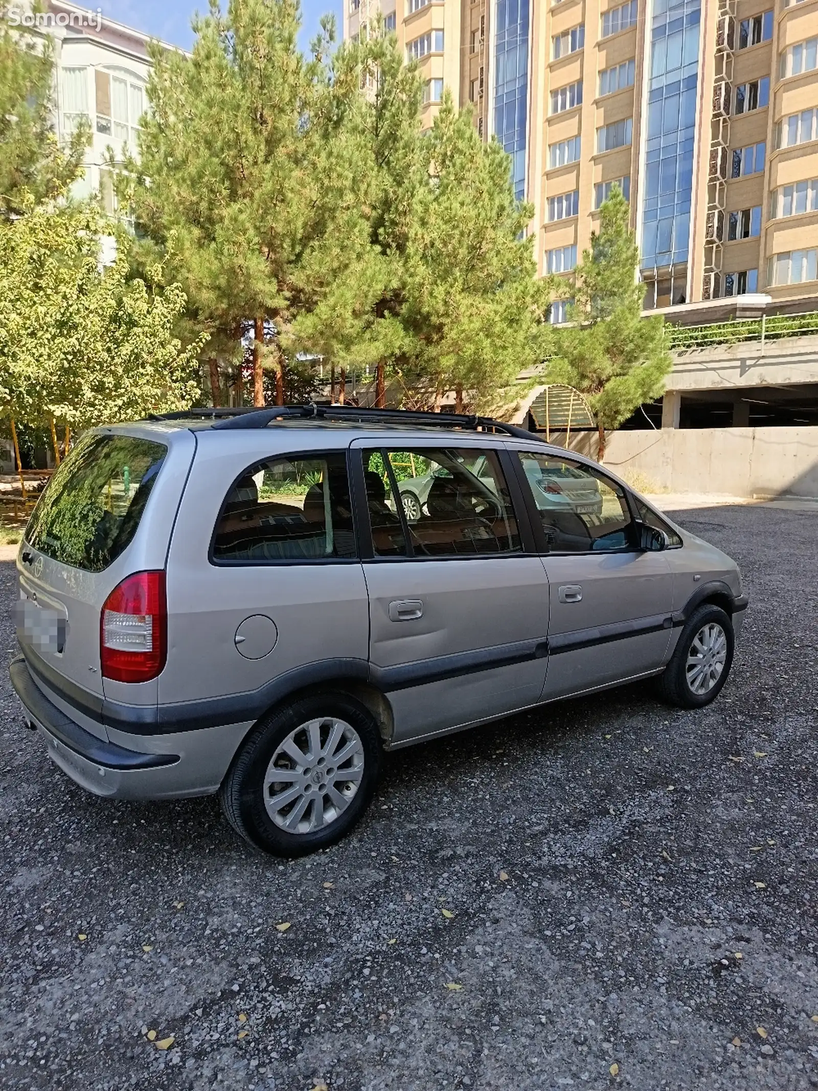 Opel Zafira, 2004-3