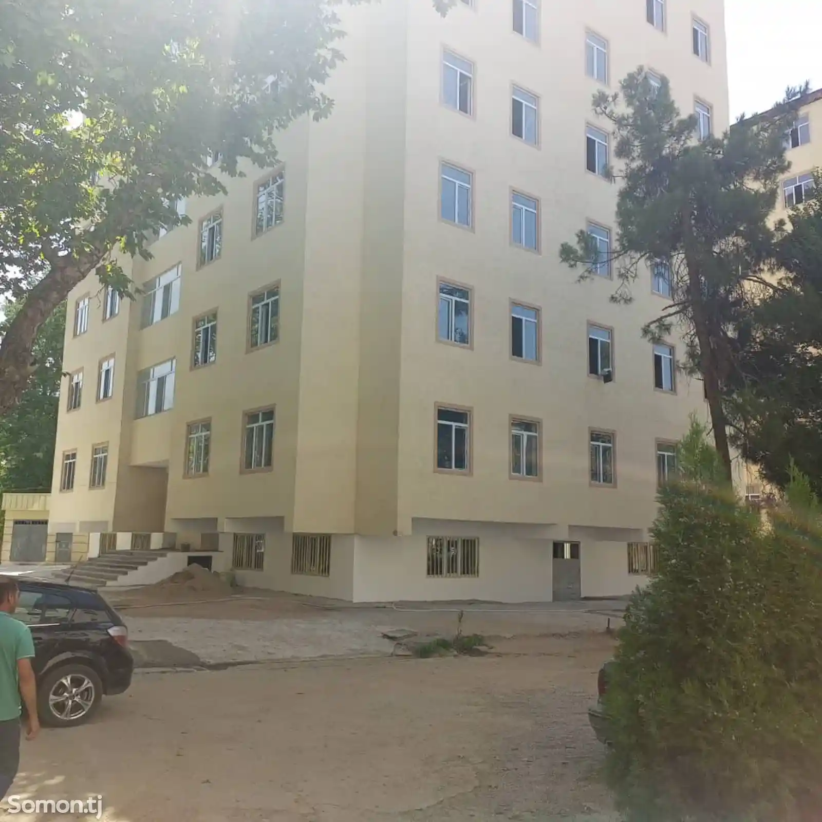 2-комн. квартира, 4 этаж, 62 м², маҳалаи 1-ум, назди бинои 11-2