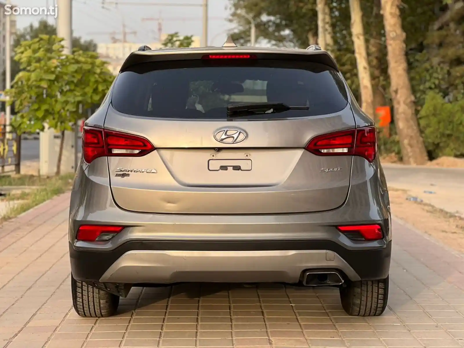 Hyundai Santa Fe, 2017-6