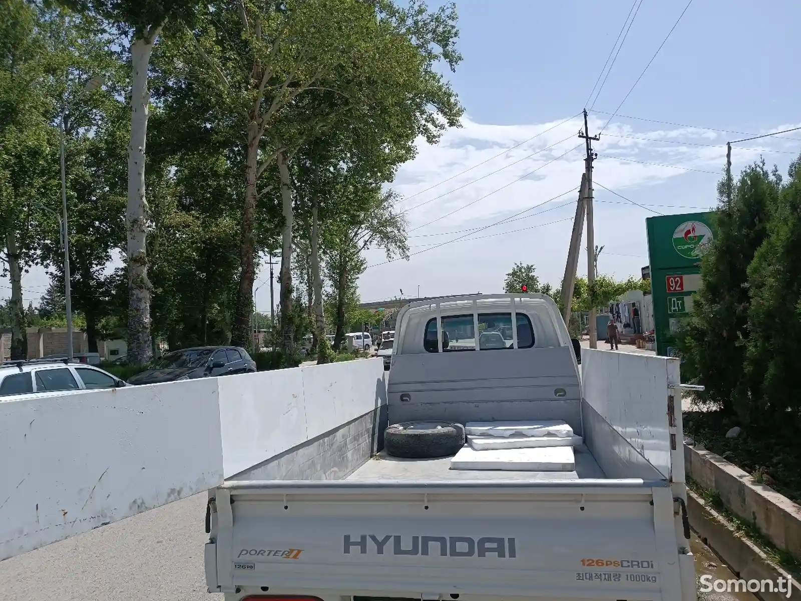 Услуги по грузоперевозке на Hyundai Porter-2