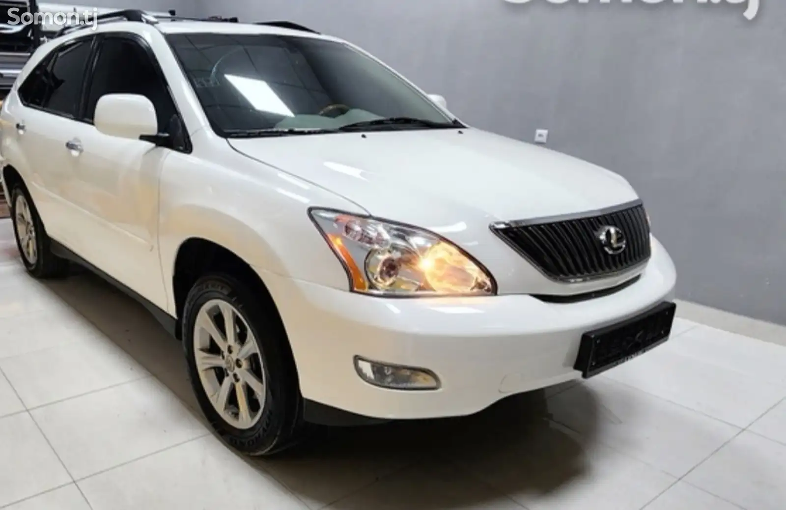 Lexus RX series, 2008-4